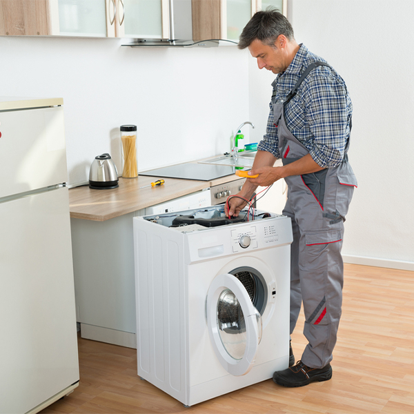 can you walk me through the steps of troubleshooting my washer issue in Starke FL